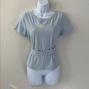 Maeve by Anthropologie Tie Back Top